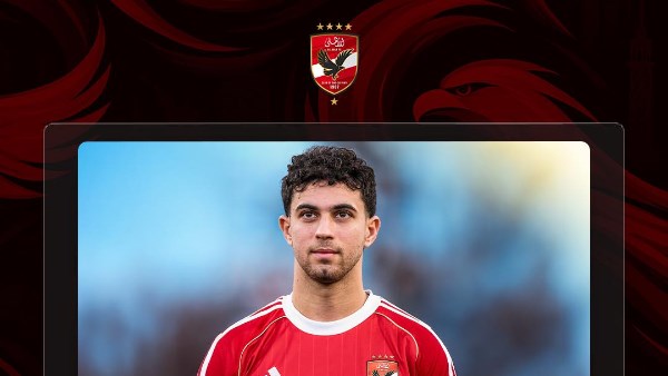 الأهلي: إعارة أحمد عابدين إلى سيراميكا كليوباترا