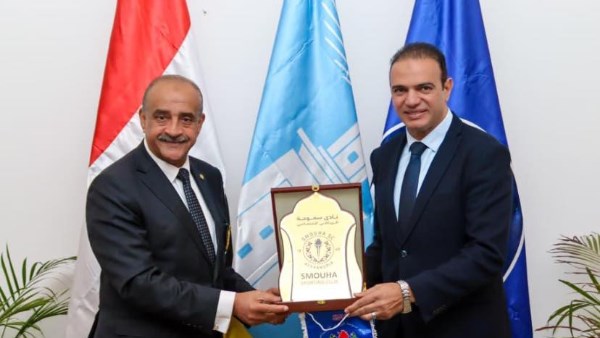 محافظ روتاري مصر في ضيافة نادي سموحة وتأسيس نادي روتاري سموحة الرياضي