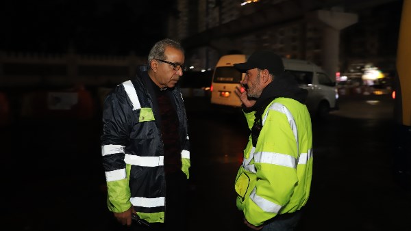 رئيس صرف الإسكندرية في جولة ميدانية