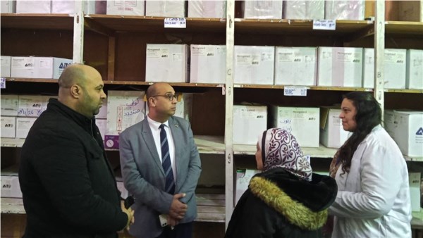 جولة لوكيل وزارة الصحة بالإسكندرية