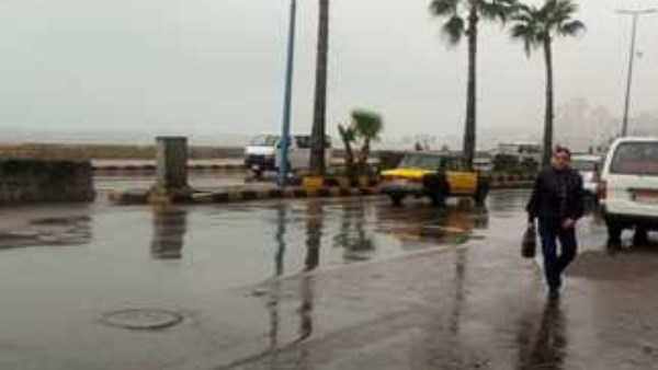 انخفاض درجات الحرارة.. طقس شتوي شديد البرودوة في الإسكندرية