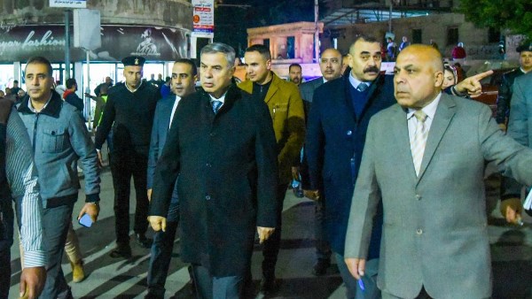 جولة لمحافظ الإسكندرية