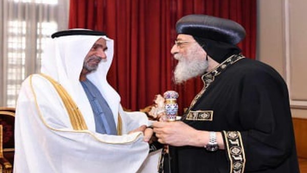 الجروان يهنئ البابا تواضروس