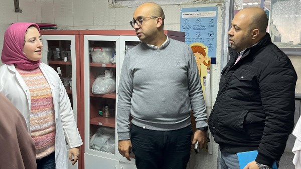 مرور على مستشفيات الاسكندرية