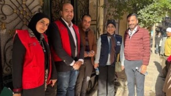 وفد مديرية الصحة