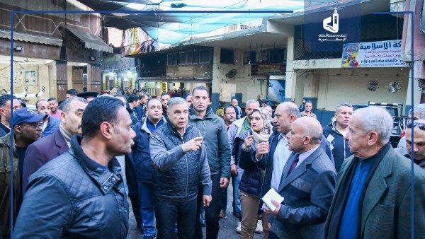 جولة لمحافظ الإسكندرية