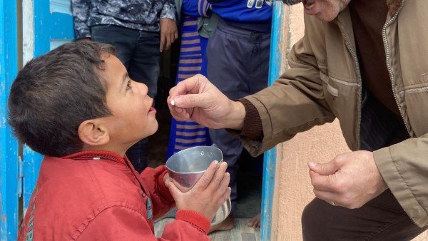 تطعيم أهالي أبيس