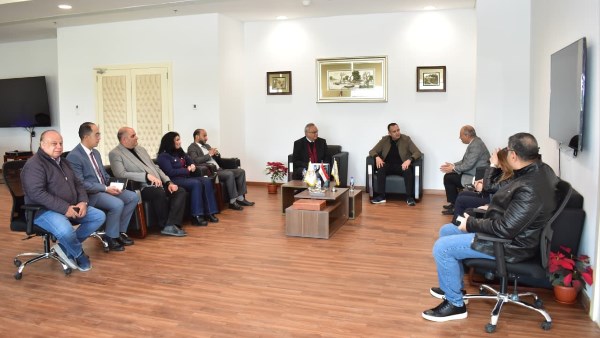 لقاء بمدينة العلمين الجديدة