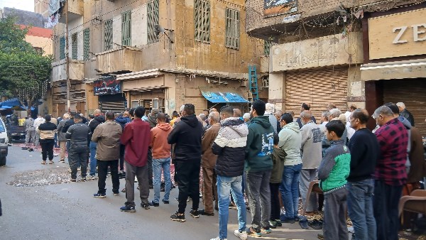 جنازة محمد الإمام