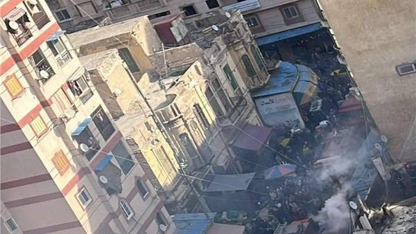 صورة من الحريق