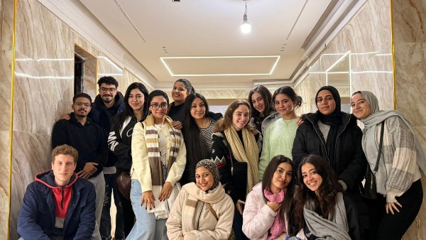 حملة لطلاب إعلام الإسكندرية