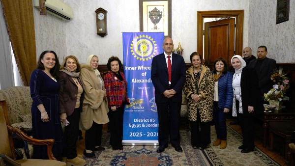 زيارة لشركة مياه الشرب بالاسكندرية