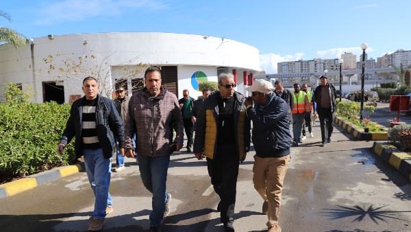 سامي قنديل رئيس شركة الصرف بالاسكندرية