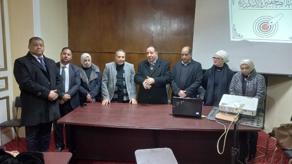 حفل تأبين للصحفيين الراحلين بالإسكندرية