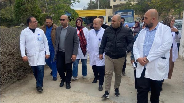 جولة بمستشفى برج العرب المركزي