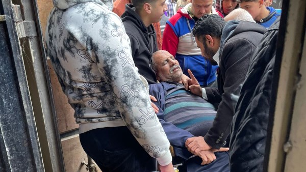 إصابة سائق الأتوبيس