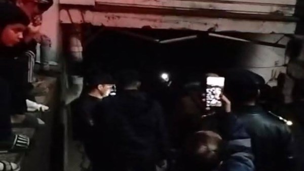 حريق بجراج مول بالعجمي