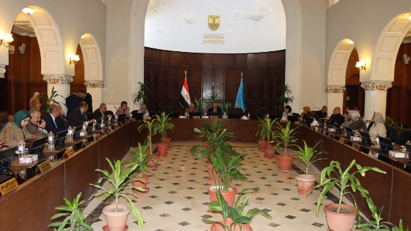 مجلس جامعة الاسكندرية