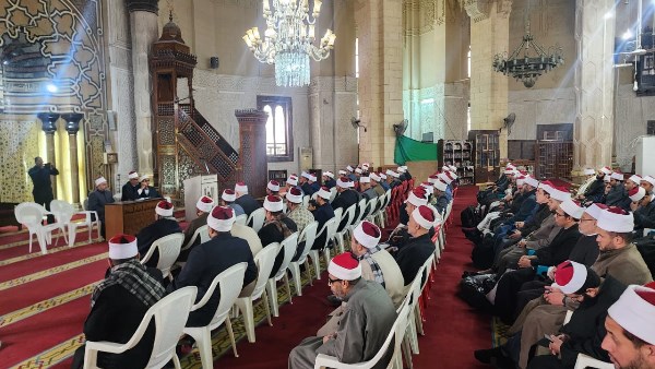 لقاء مع أئمة الأوقاف