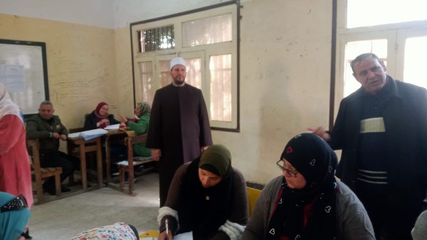 انطلاق التصحيح بأزهرية الإسكندرية