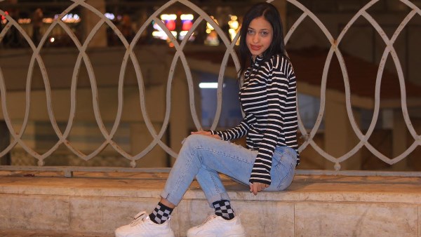 صورة الطالبة حنين