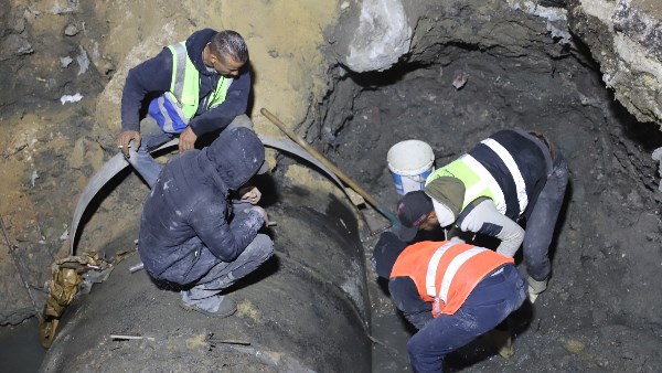 اصلاح هبوط أرضي بسموحة