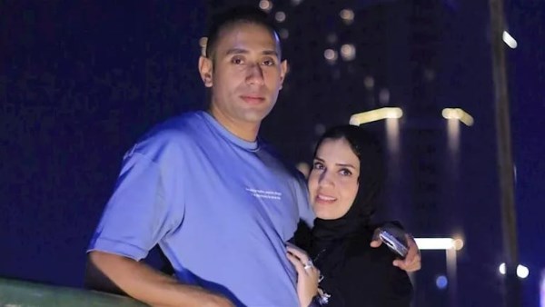 دينا علاء وزوجها