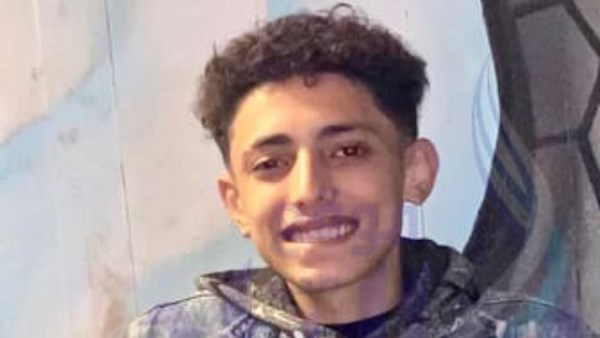 الشاب مهاب الذي لقي مصرعه