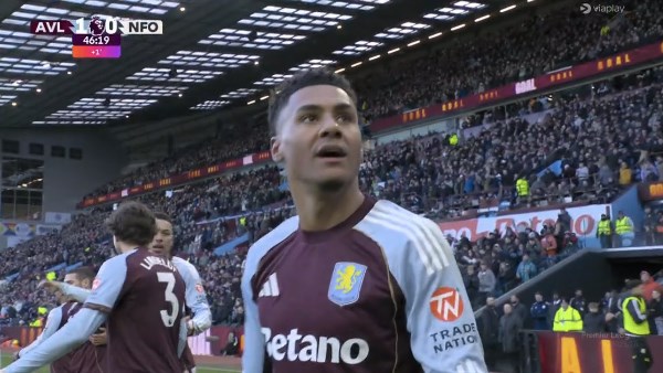 الدوري الإنجليزي.. واتكينز يمنح أستون فيلا التقدم على نوتنجهام فورست