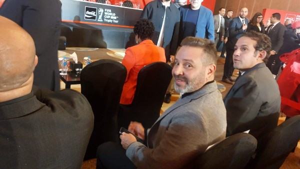 محمد فضل وحازم إمام