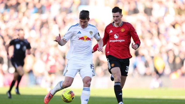 مانشستر يونايتد ضد ليدز