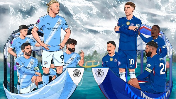 مانشستر سيتي ضد تشيلسي.. مواجهة نارية الليلة في صراع البريميرليج