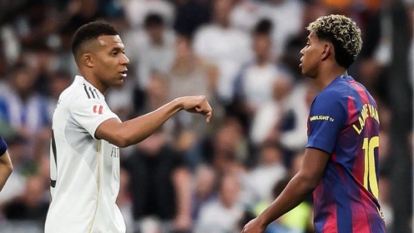 يامال - مبابي