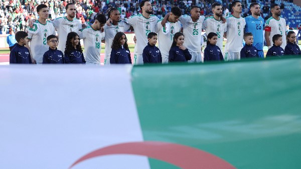 منتخب الجزائر