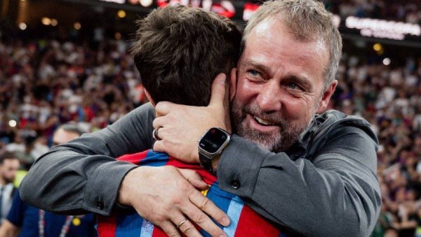 هانزي فليك: هذا سر تتويج برشلونة بالسوبر الإسباني أمام ريال مدريد