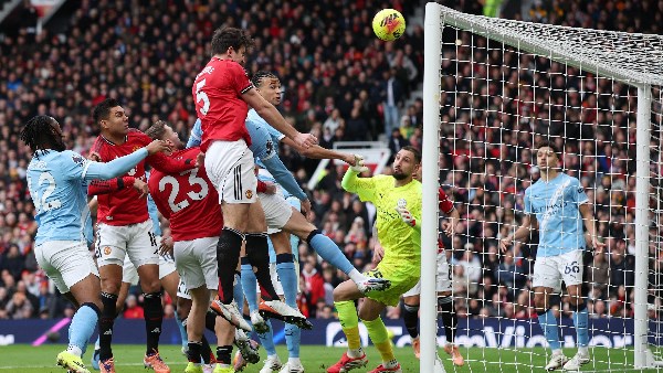 مانشستر يونايتد ضد مانشستر سيتي