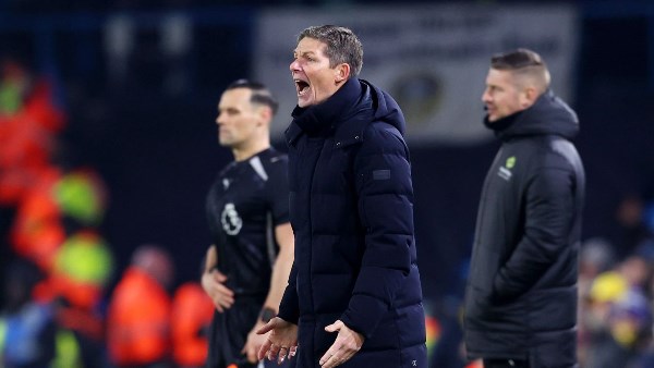 كريستال بالاس يقرر إقالة جلاسنر بعد تصريحاته الأخيرة