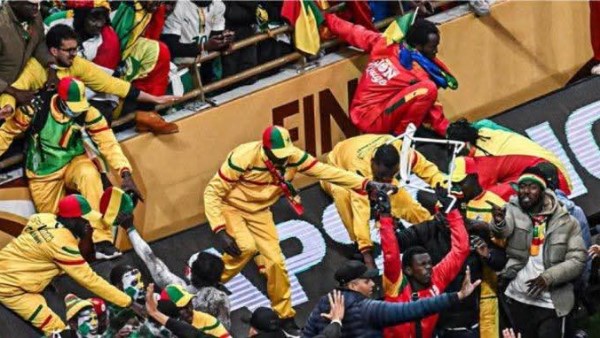 جماهير السنغال