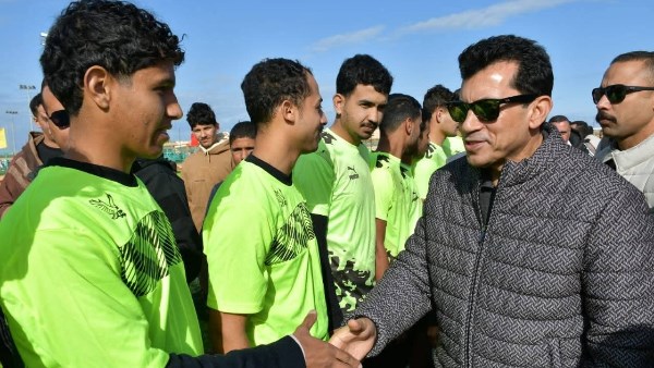 وزير الشباب والرياضة