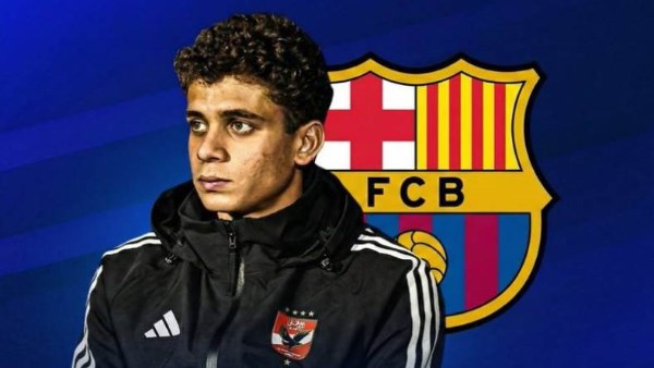 حمزة عبد الكريم يلتحق بـ برشلونة خلال أيام بعد اجتياز الفحص الطبي