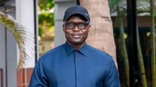 عبد الله فال رئيس الاتحاد السنغالي لكرة القدم