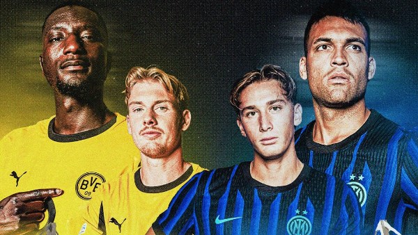 إنتر ضد دورتموند