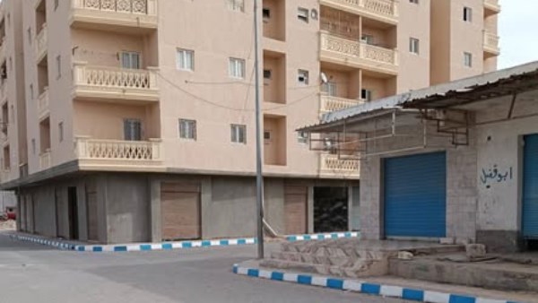 اعمال التطوير بالكيلو 4 