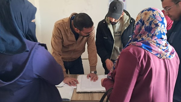 وكيل وزارة الصحة خلال الجولة 