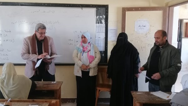 أزهر مطروح يختنم امتحانات الثانوي