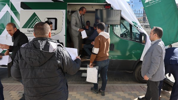 اقبال كبير من  المهندسين على السيارة المتنقلة 