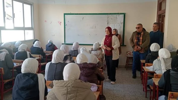 تعليم مطروح: هدوء وانضباط بكافة لجان امتحانات النقل في يومها الثانى تعليم مطروح: هدوء وانضباط بكافة لجان امتحانات النقل في يومها الثانى