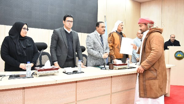 تسليم عقود  تمليك بشمس الحكمة 