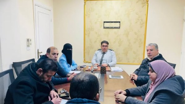 خلال فاعليات الاجتماع