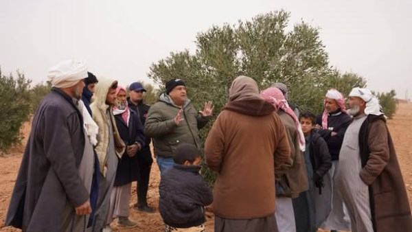 خلال الحملات الارشادية بمطروح